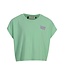 T-shirt Light Green Cotton / Modal