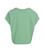T-shirt Light Green Cotton / Modal