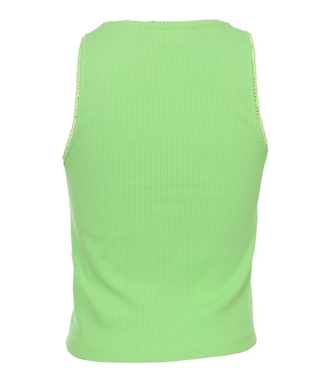 Hellgrünes Tanktop