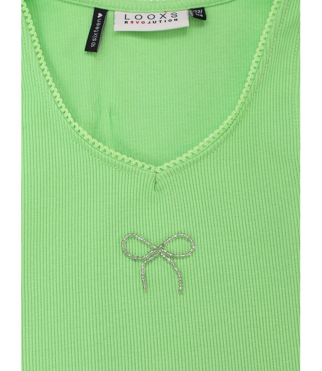 Singlet Lime Groen