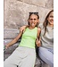 Singlet Lime Green