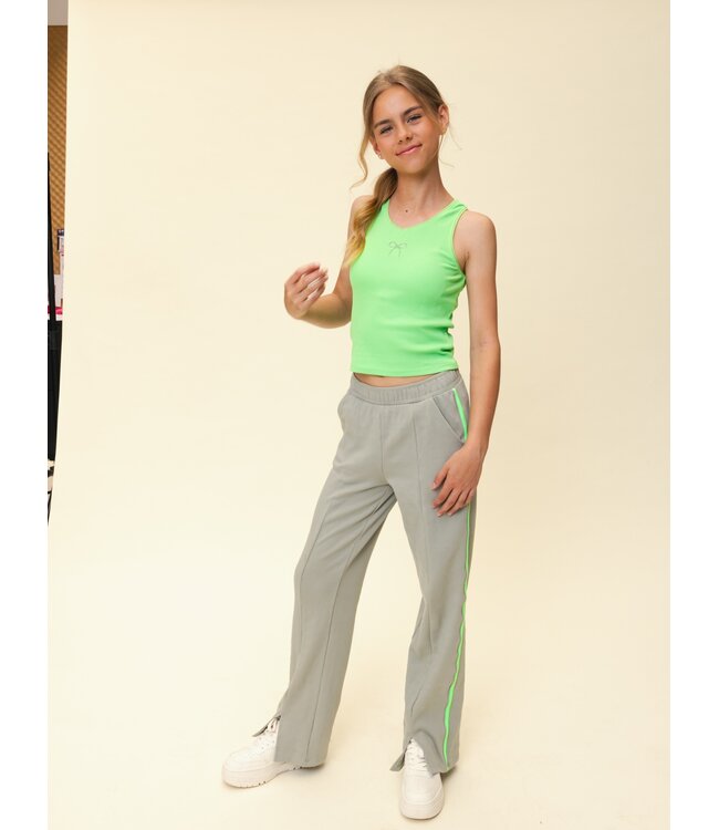Singlet Lime Groen