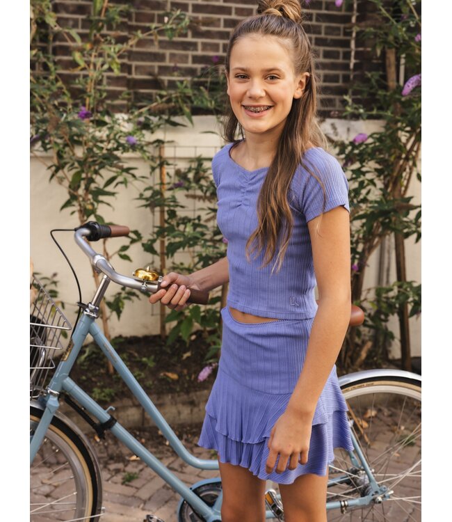 Elegantes Top Lavendel