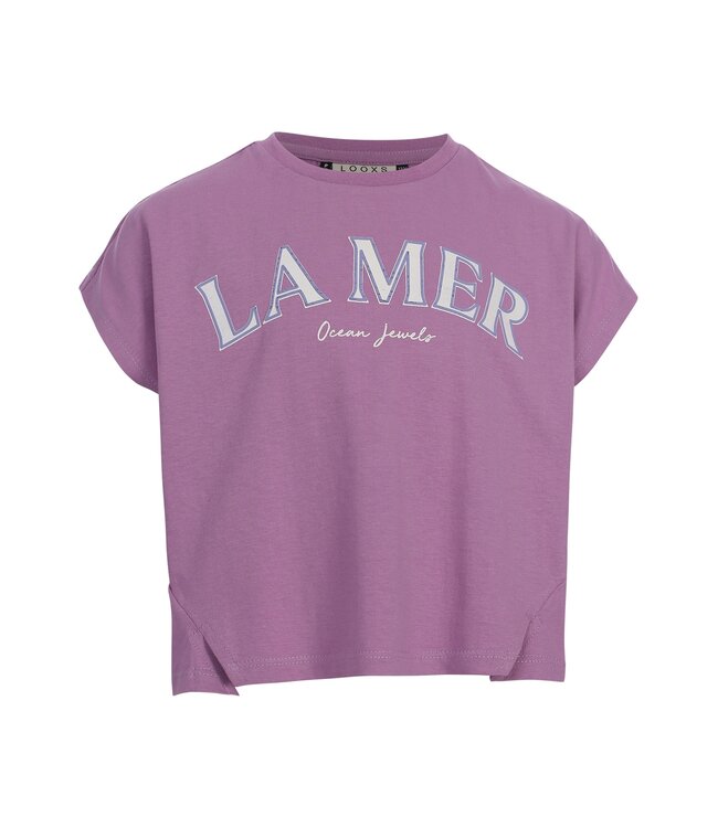 T-shirt Lila La Mer