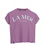 T-shirt Lilac La Mer