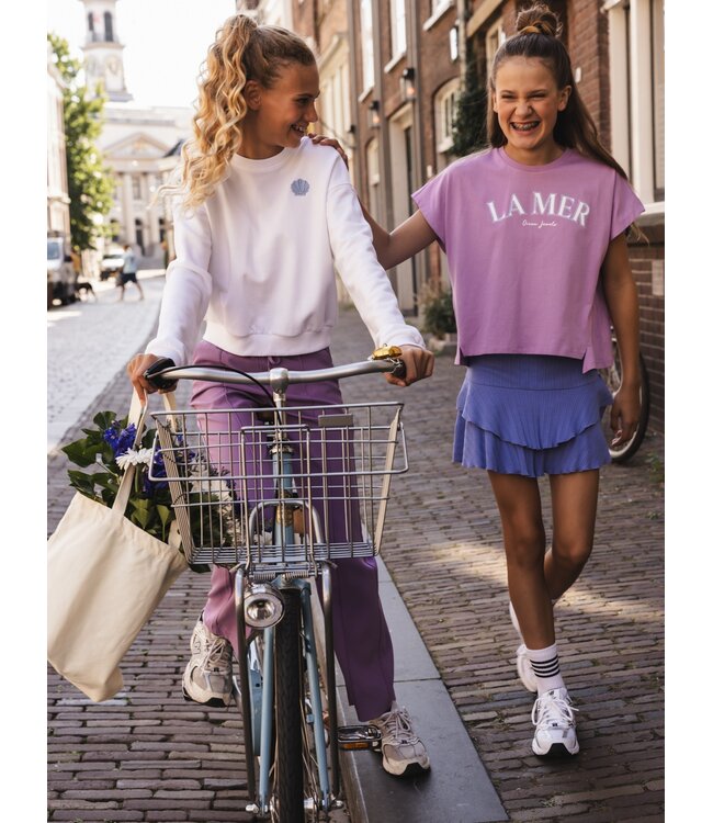 T-shirt Lilac La Mer