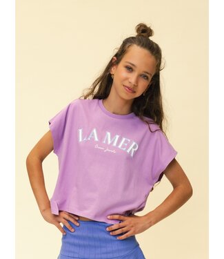 LOOXS 10sixteen T-shirt Lila La Mer