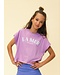 T-shirt Lila La Mer