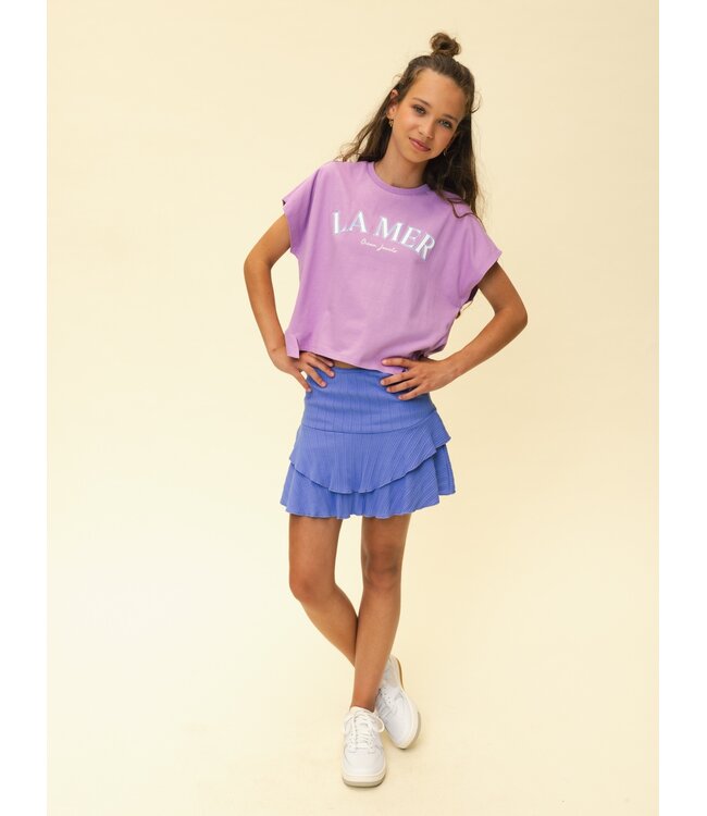 T-shirt Lilac La Mer