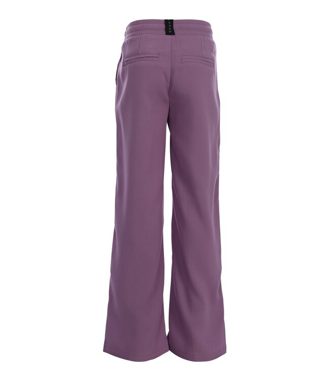 Sporty wide leg Lilac