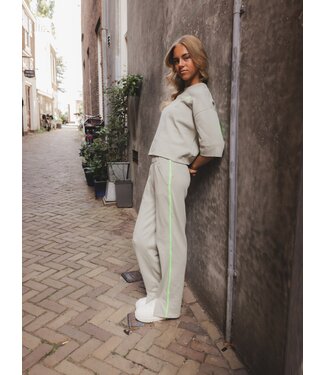 LOOXS 10sixteen Sweat pants Straight Leg Groen