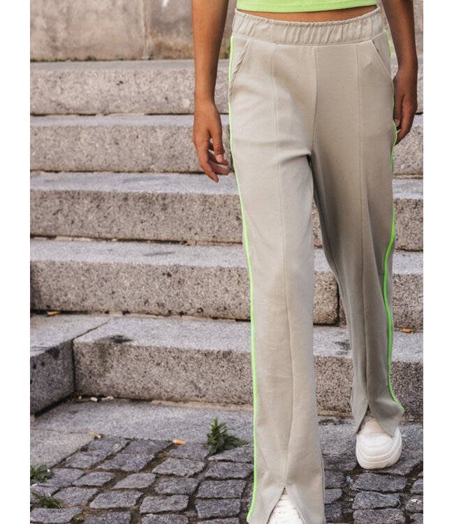 Sweat pants Straight Leg Groen