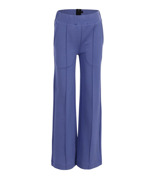 Sweat pants Viscose Straight Leg Lavender
