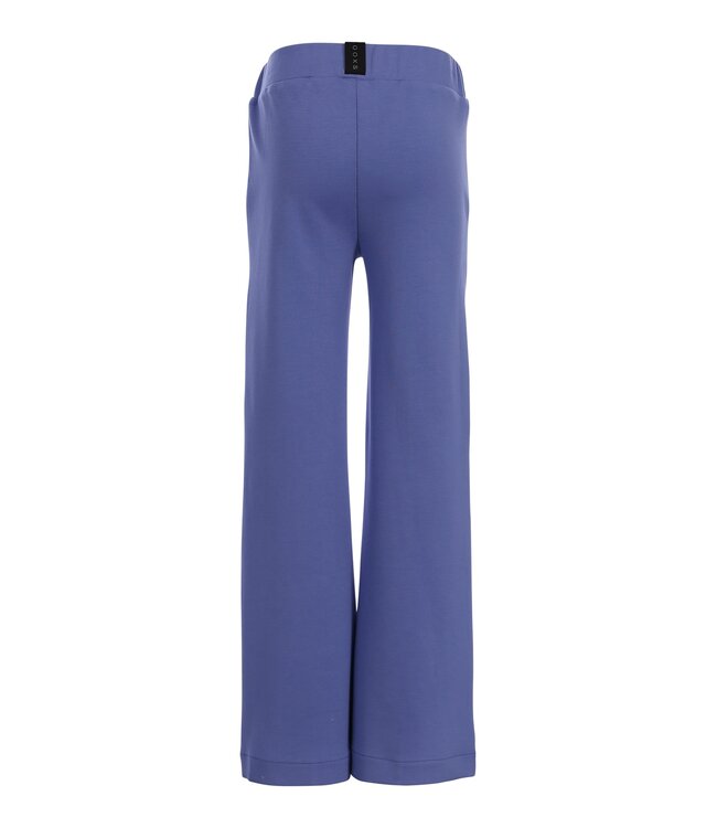 Sweat pants Viscose Straight Leg Lavender