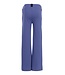 Sweat pants Viscose Straight Leg Lavender