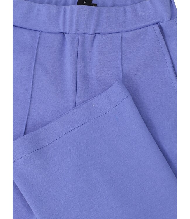 Sweat pants Viscose Straight Leg Lavender