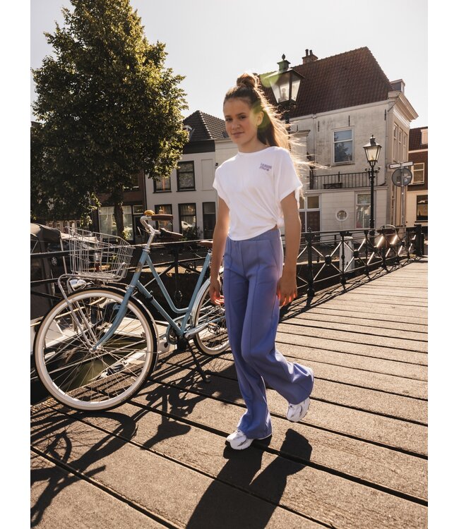 Sweatpants Viscose Lavender