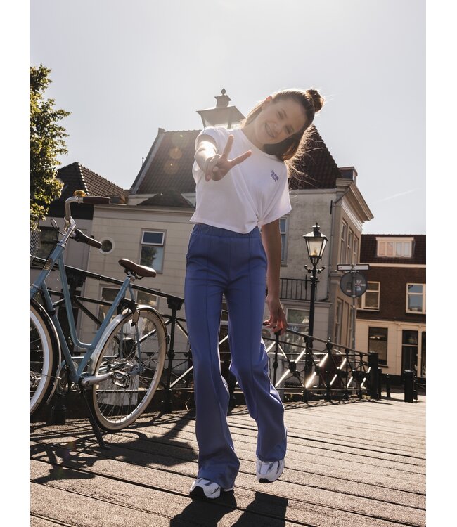 Sweatpants Viscose Lavender