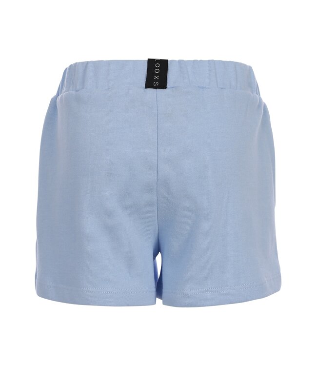 Sweat shorts light blue