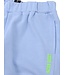 Sweat short licht blauw