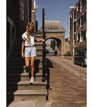 LOOXS 10sixteen Sweat short licht blauw