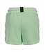 Sweat short washed lime groen