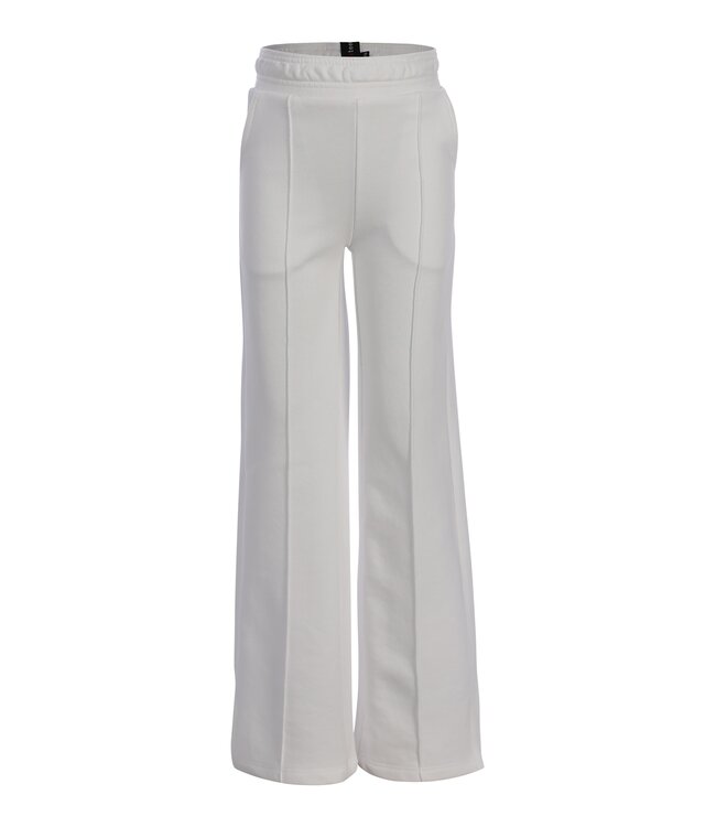 Sweat pants Straight Leg White
