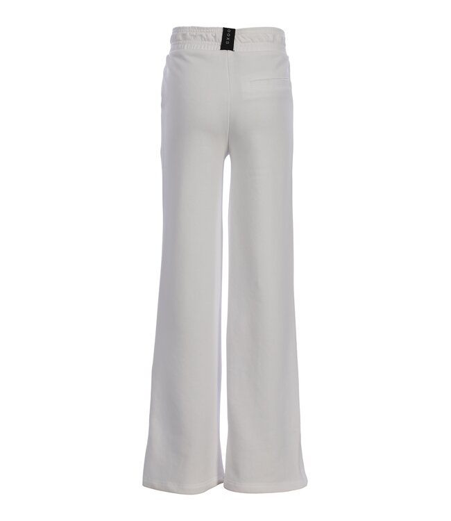 Sweat pants Straight Leg White