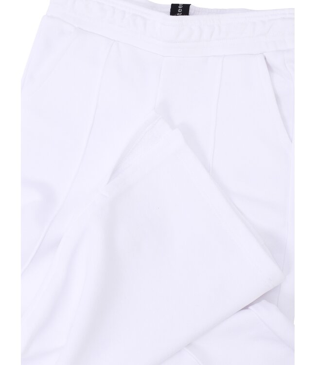 Sweat pants Straight Leg Wit