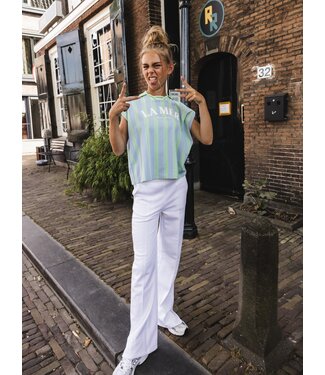 LOOXS 10sixteen Weiße Sweat pants