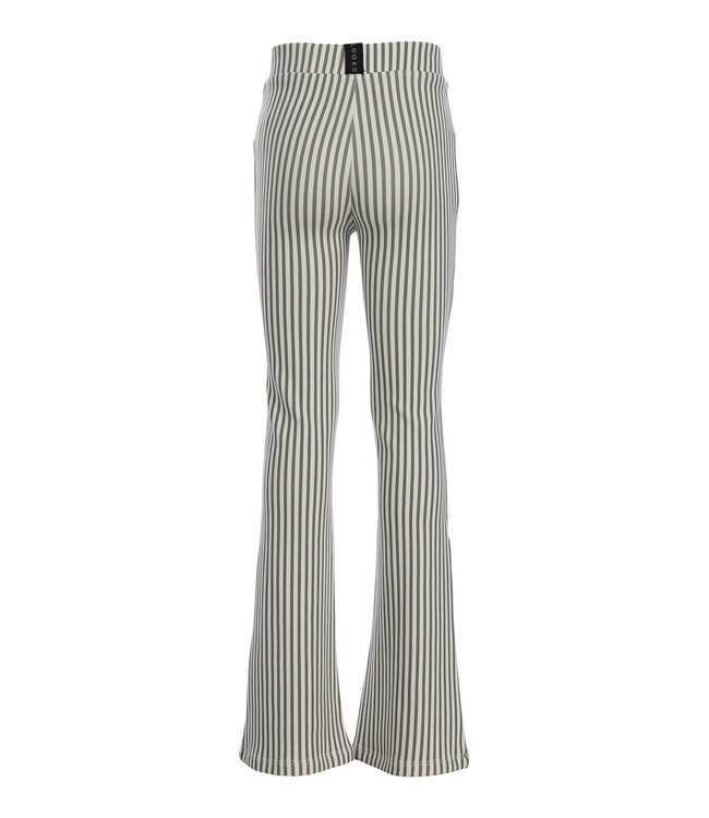 Sweat pants Flared stripe