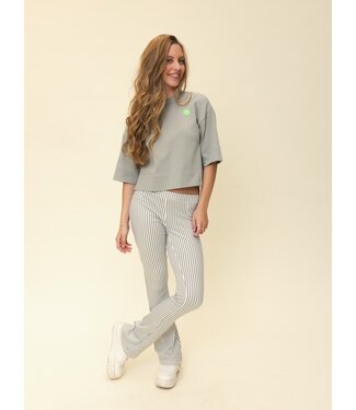 LOOXS 10sixteen Schlaghose mit Streifen