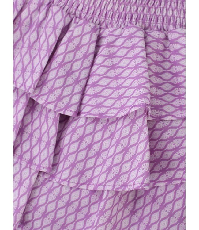 Skort Lila dessin