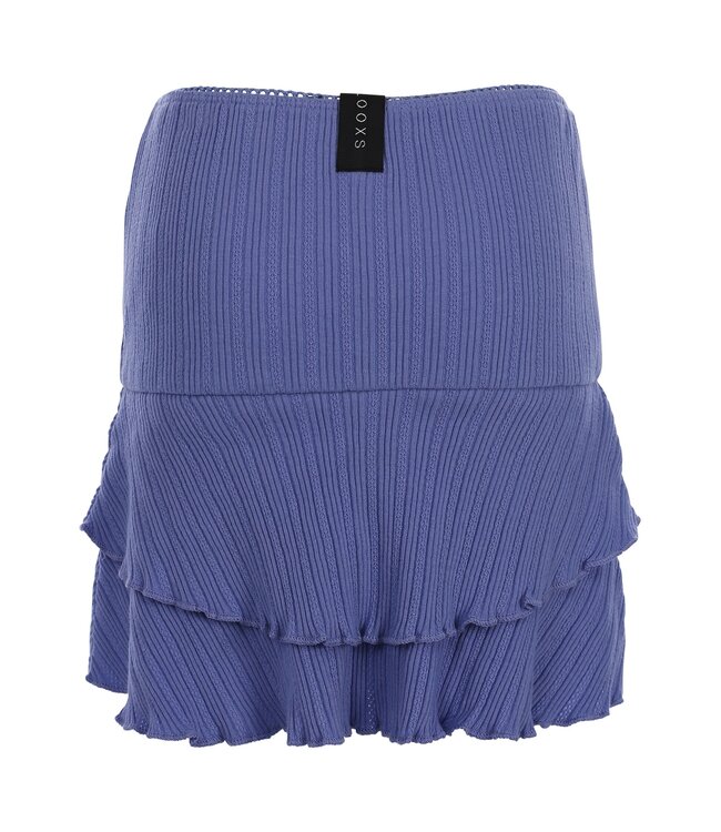 Skort jersey Lavendel