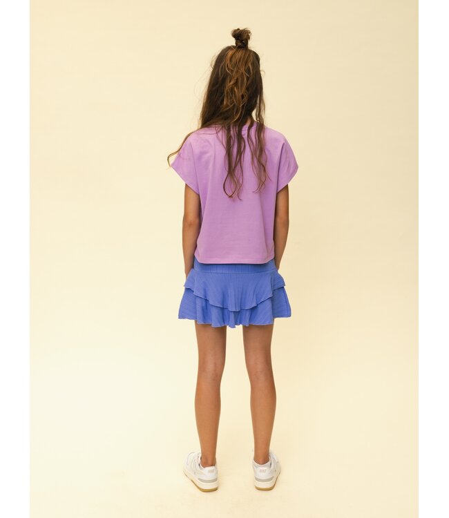 Skort jersey Lavendel
