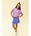Skort jersey Lavendel