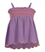 Muslin Cotton Top Lilac