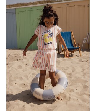 LOOXS Little Mouwloze top Summer Stripe