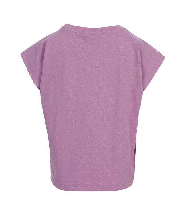 Cropped T-shirt Lila tu es le soleil