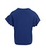 T-shirt Jersey Wafel Kobalt