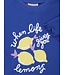 Jersey Waffle T-shirt Cobalt