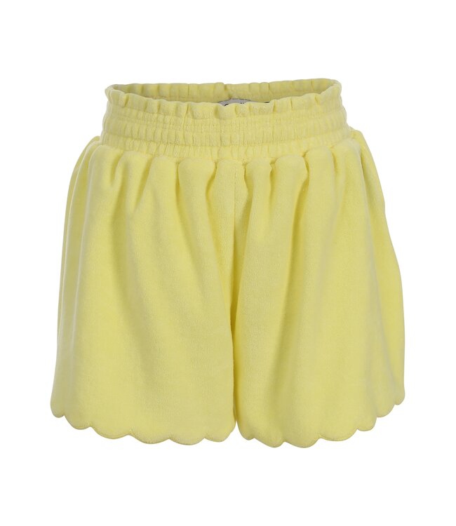 Badstof short Lemon