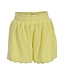 Frottee-Shorts Zitrone