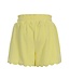 Frottee-Shorts Zitrone