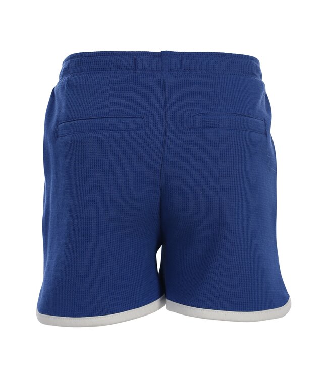 Sporty Short Wafel Kobalt