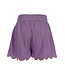 Musselin-Baumwollshorts Flieder