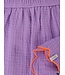 Muslin Cotton Shorts Lilac
