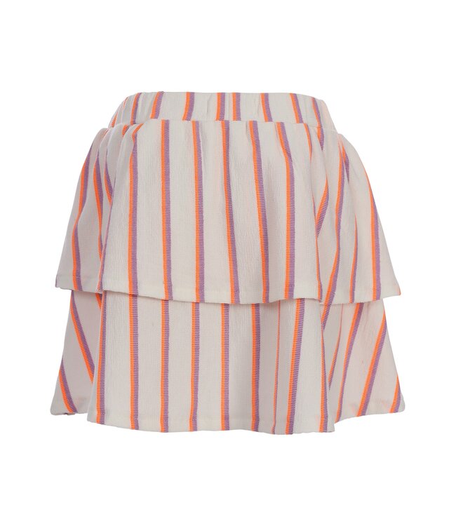 Summer Stripe Jersey Skirt