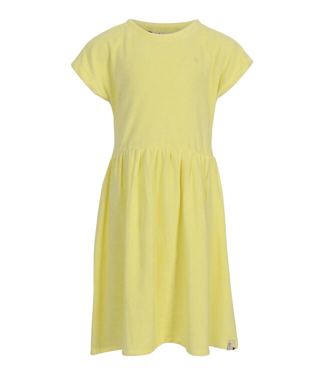 Terrycloth Dress Lemon