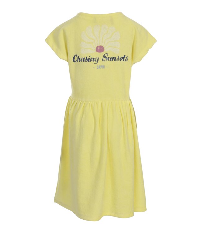 Terrycloth Dress Lemon